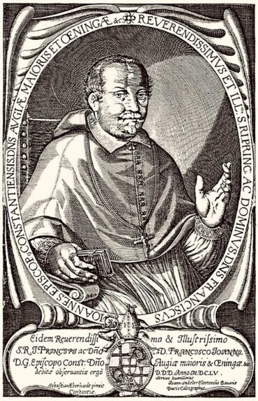 Franz Johann Reichsfreiherr Vogt von Altensumerau und Prasberg, Fürstbischof von Konstanz, Reichsfürst des Heiligen Römischen Reiches