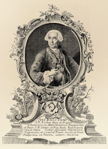 Anton Thaddäus von Summerau (Guts- und Forstverwaltung DI Dr. Alfred Schreiberhuber)